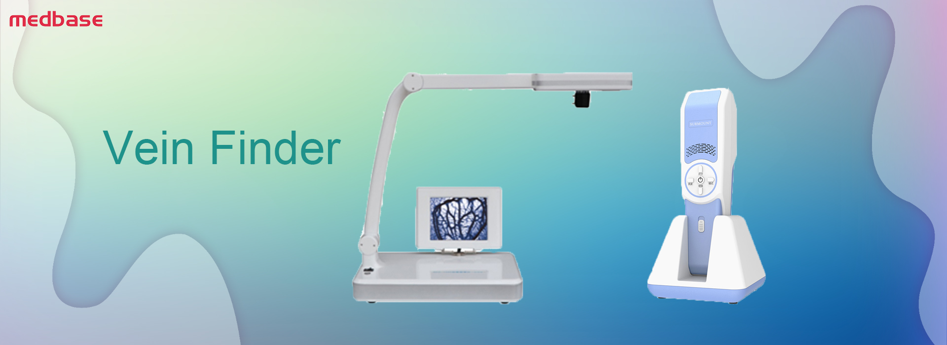 How does a vein finder work and when is it required?